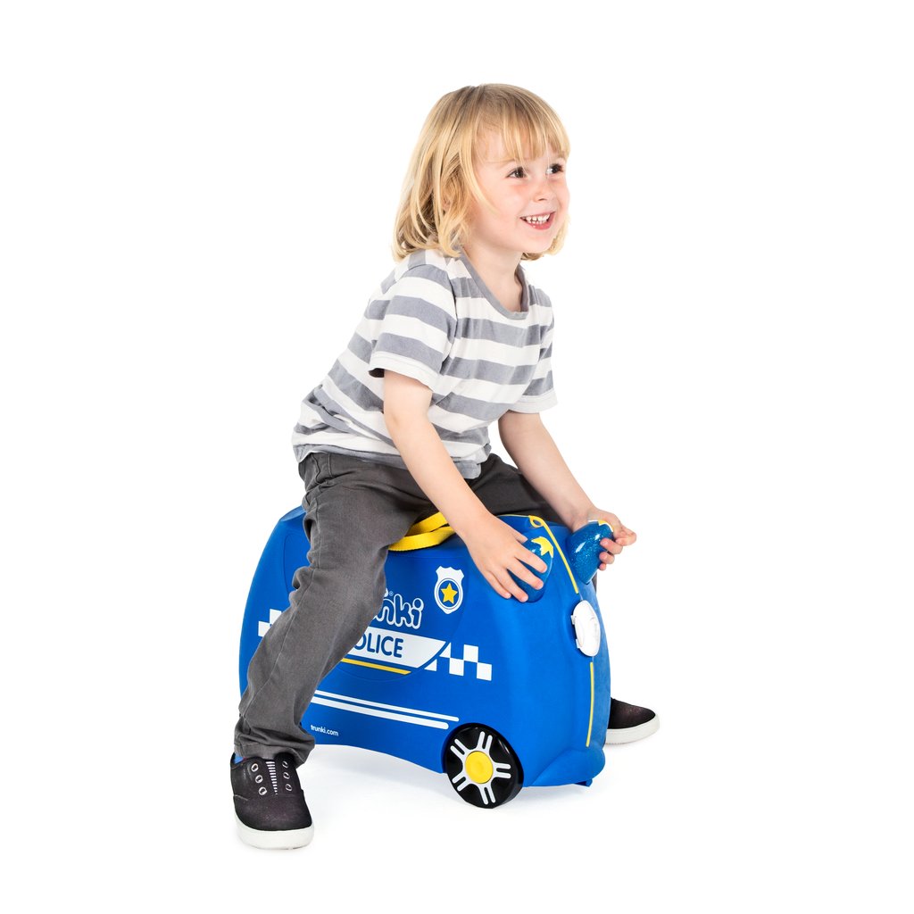 Trunki Lasten Matkalaukku - Percy the Police