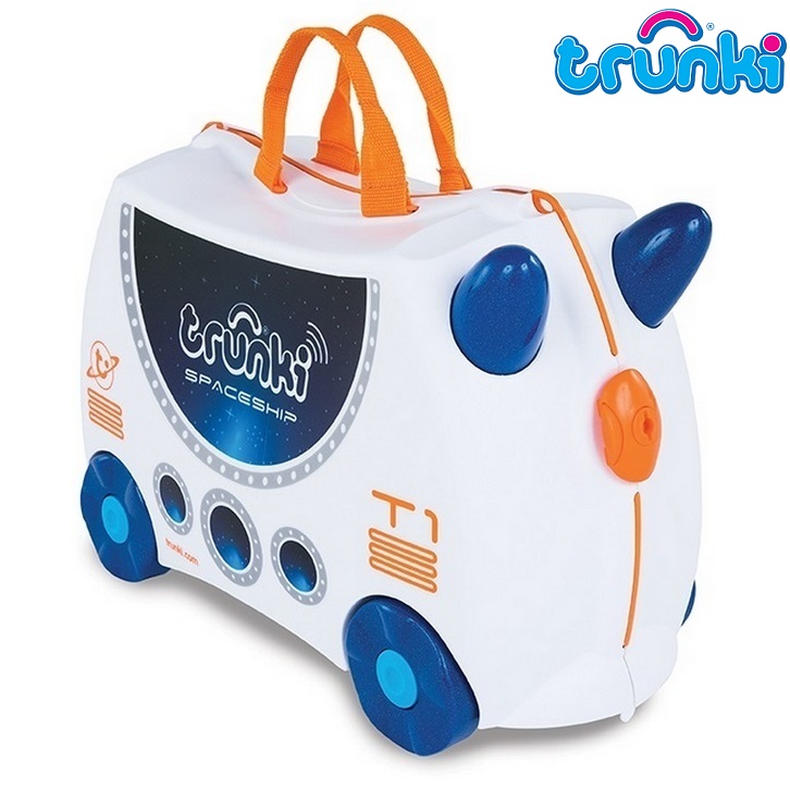 Lasten matkalaukku Trunki Skye Spaceship