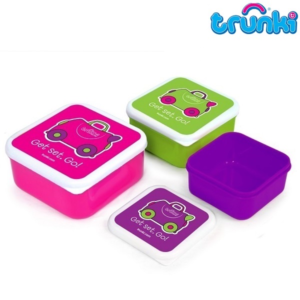 Lasetn säilytysrasiat Trunki Snack Pots Trixie