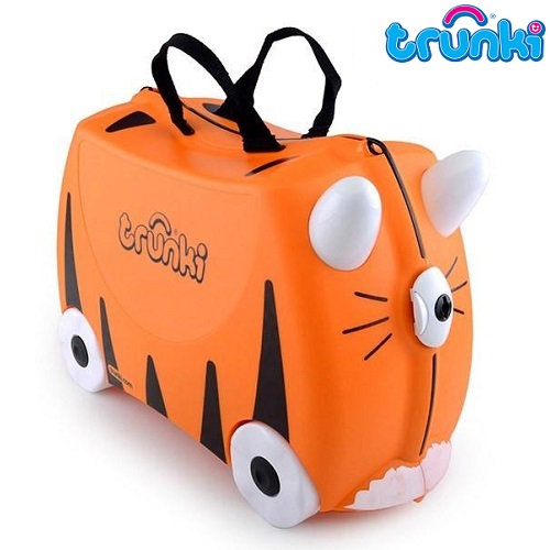 Lasten matkalaukku Trunki Tipu Tiger