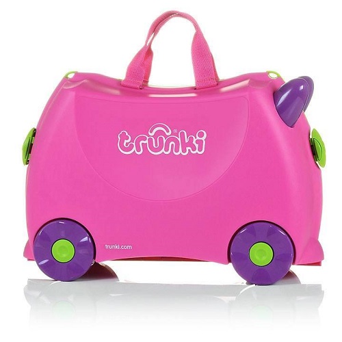 Lasten matkalaukku Trunki Trixie