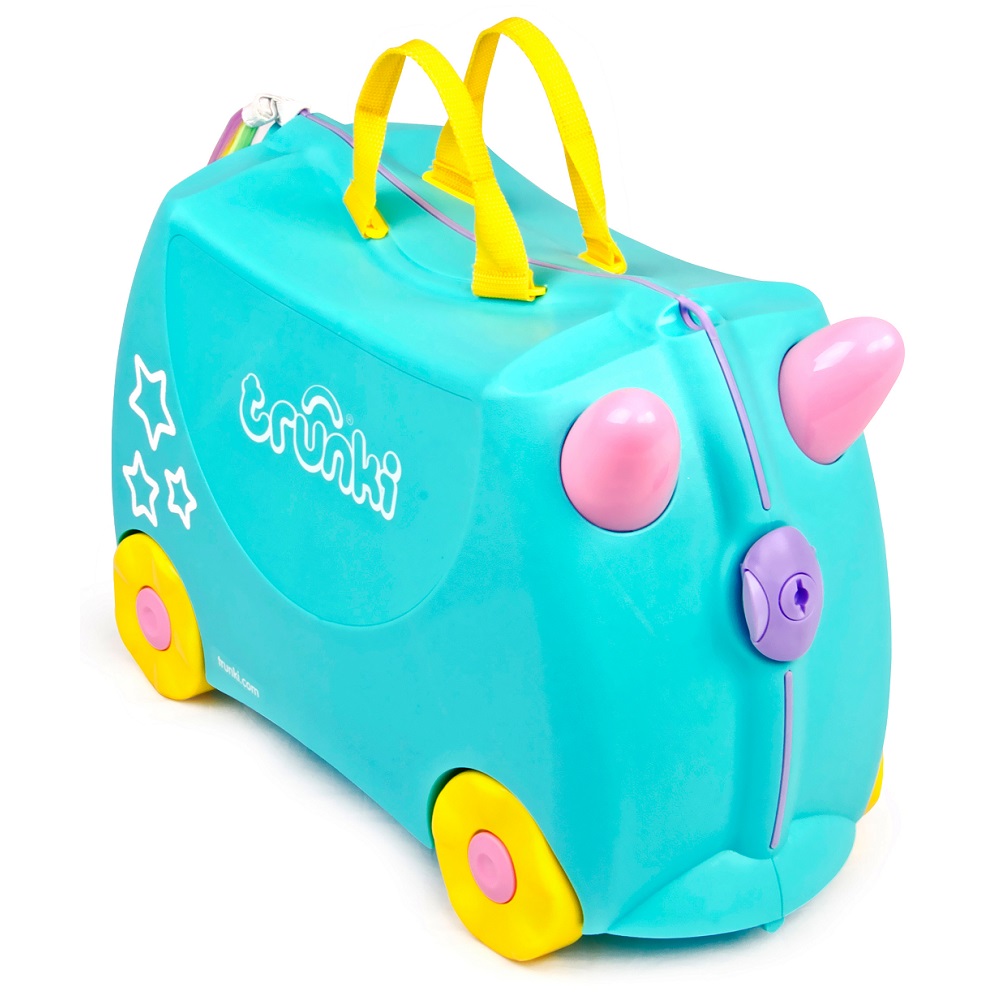 Trunki Lasten Matkalaukku - Una the Unicorn