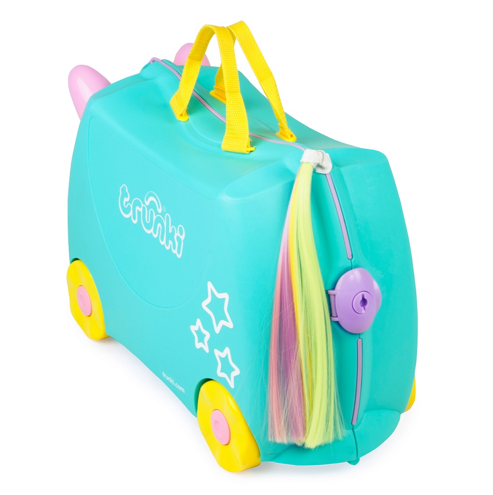 Trunki Lasten Matkalaukku - Una the Unicorn