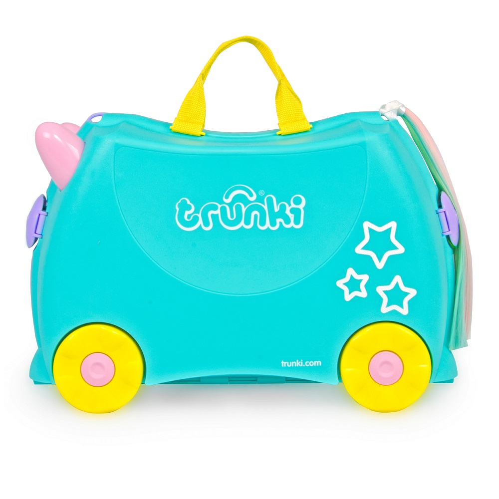 Trunki Lasten Matkalaukku - Una the Unicorn