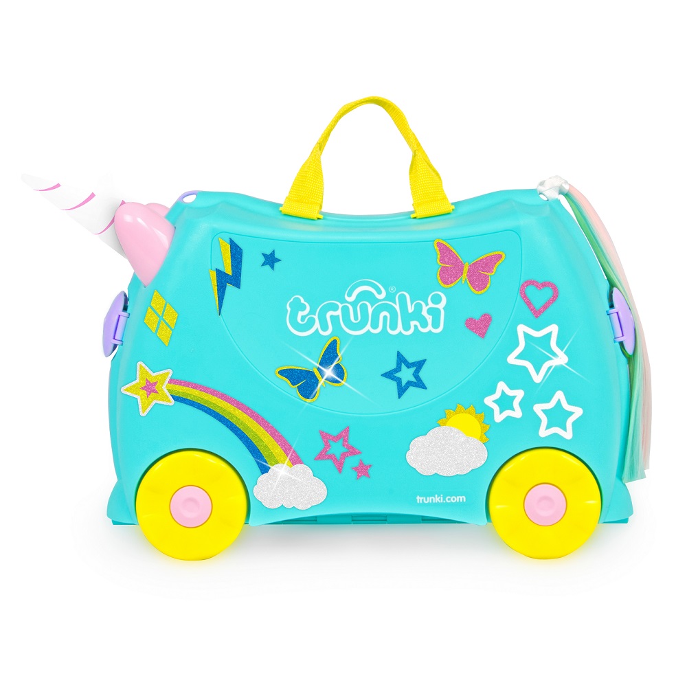 Trunki Lasten Matkalaukku - Una the Unicorn