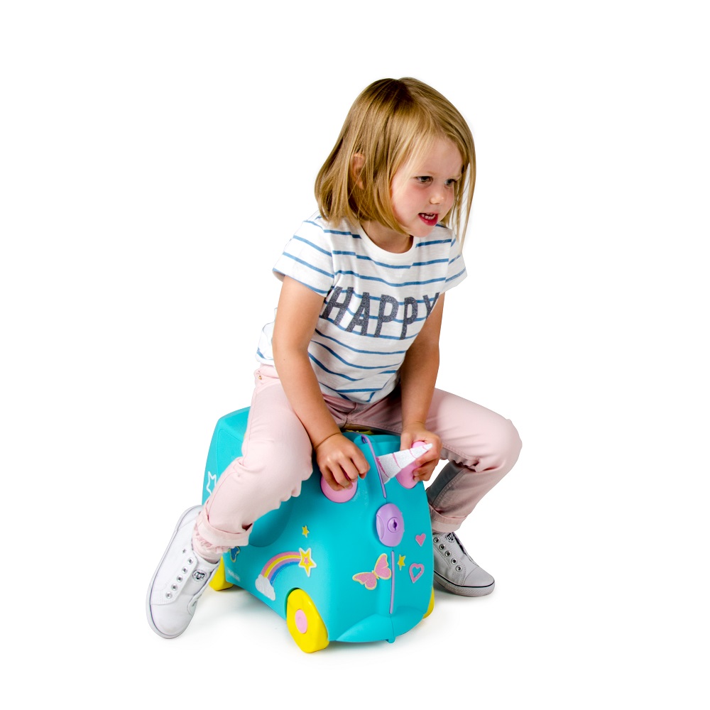 Trunki Lasten Matkalaukku - Una the Unicorn