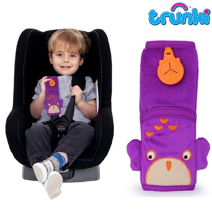 Lasten turvavyön Pehmuste Trunki Owl Ollie