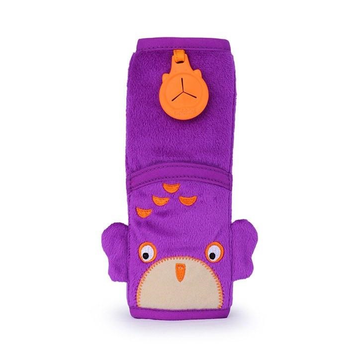 Lasten turvavyön pehmuste Trunki Owl Ollie