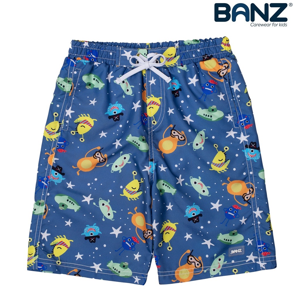 Lasten UV-uimashortist- Banz Little Monsters