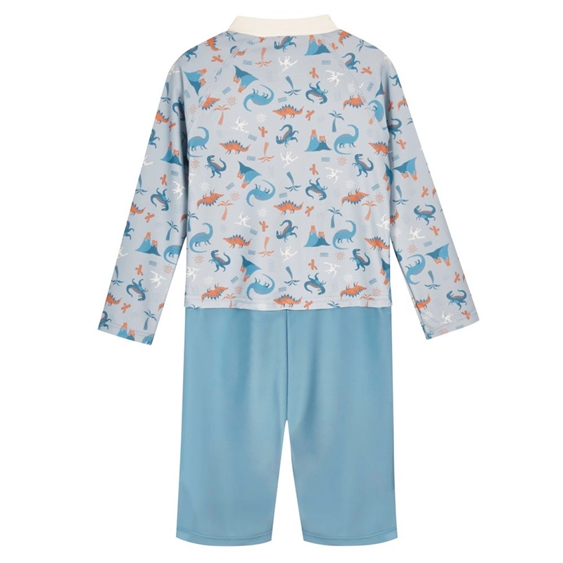 Lasten UV-uimapuku ja aurinkosuojapuku Playshoes Dinos Allover Lasten UV-uimapuku ja aurinkosuojapuku Playshoes Dinos Allover