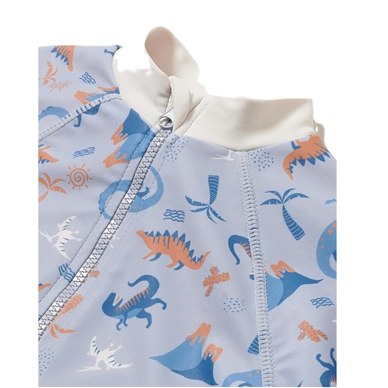 Lasten UV-uimapuku ja aurinkosuojapuku Playshoes Dinos Allover Lasten UV-uimapuku ja aurinkosuojapuku Playshoes Dinos Allover