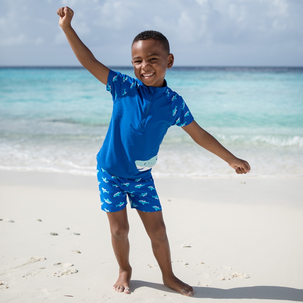 Lasten UV-Uimapuku - Playshoes Shark