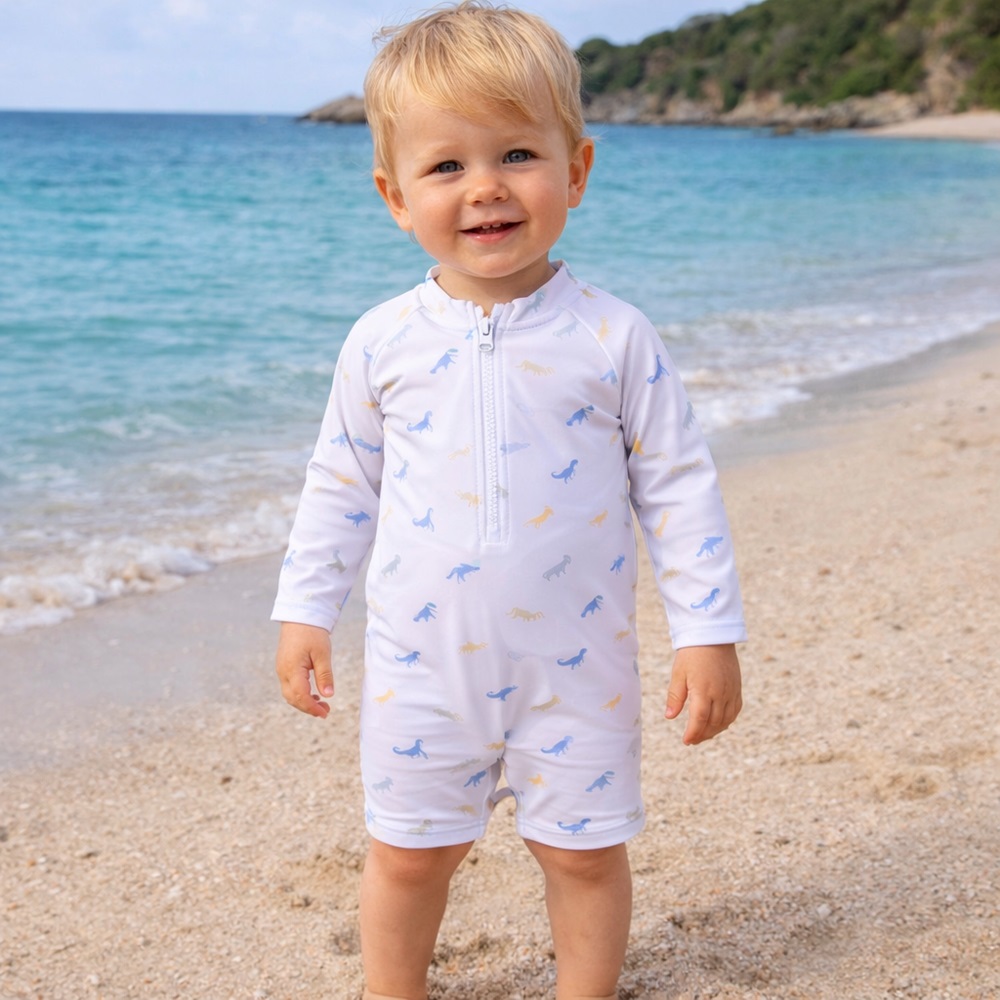 Lasten UV-uimapuku - Swim Essentials Dinosaurs