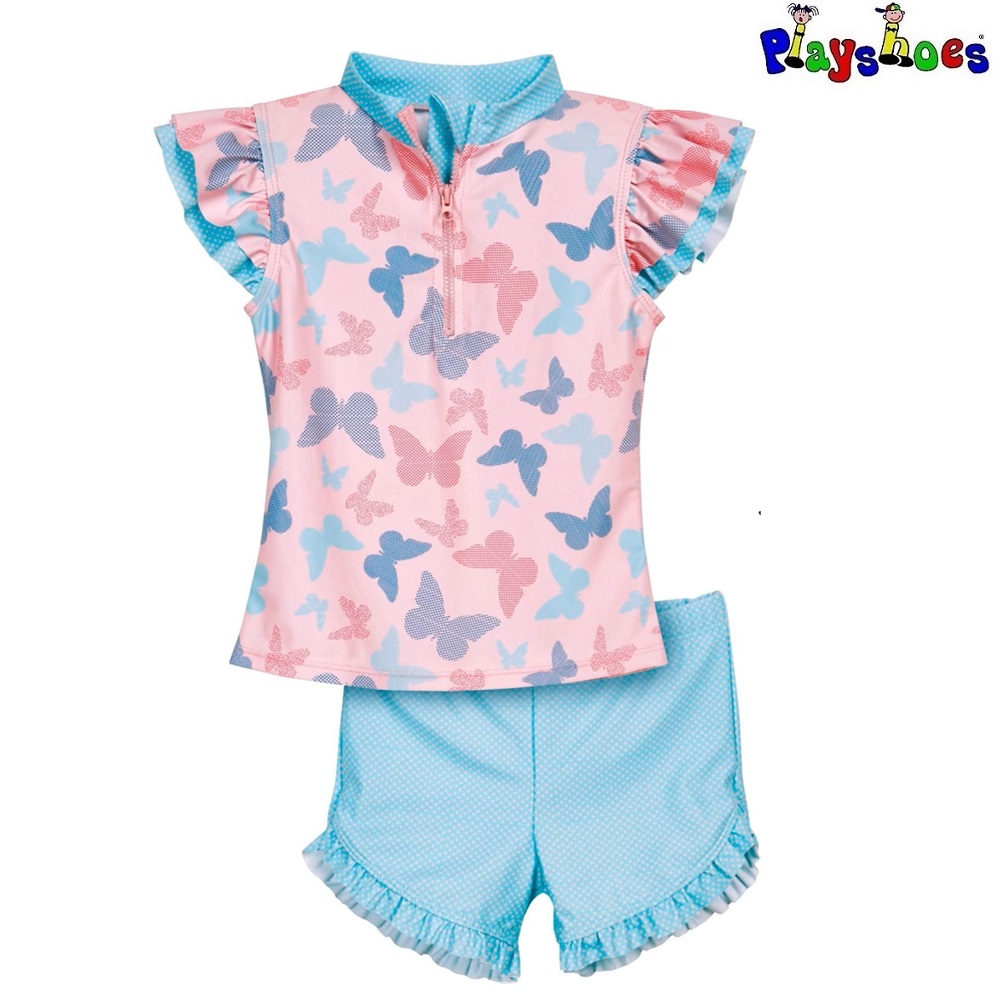 Lasten UV-Uimapuku - Playshoes Butterfly Lasten UV-Uimapuku - Playshoes Butterfly