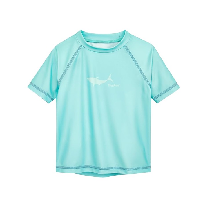 Lasten UV-paita ja UV-uimahousut Playshoes Shark Turquoise Lasten UV-paita ja UV-uimahousut Playshoes Shark Turquoise