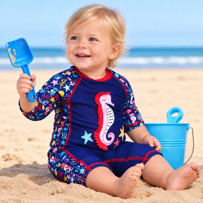UV-Uimapuku - Jojo Maman Bébé Ocean