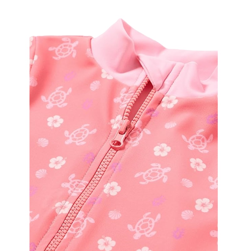 Lasten UV-uimapuku ja aurinkosuojapuku Playshoes Hawaii Coral Lasten UV-uimapuku ja aurinkosuojapuku Playshoes Hawaii Coral