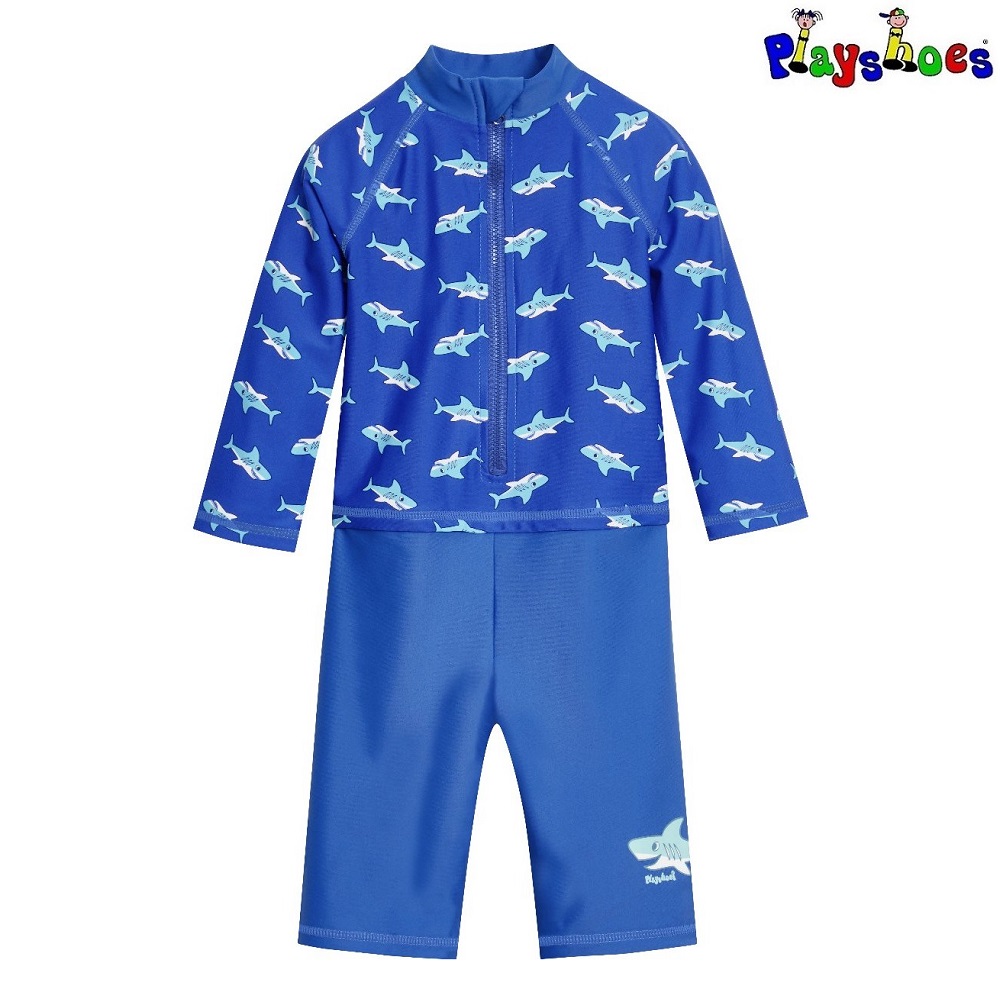 Lasten UV-uimapuku Playshoes Shark