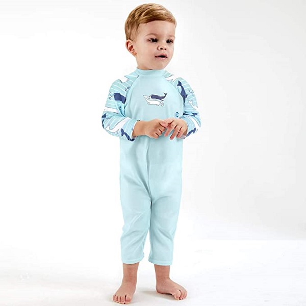 Vauvan UV-uimapuku SpalshAbout Vintage Moby