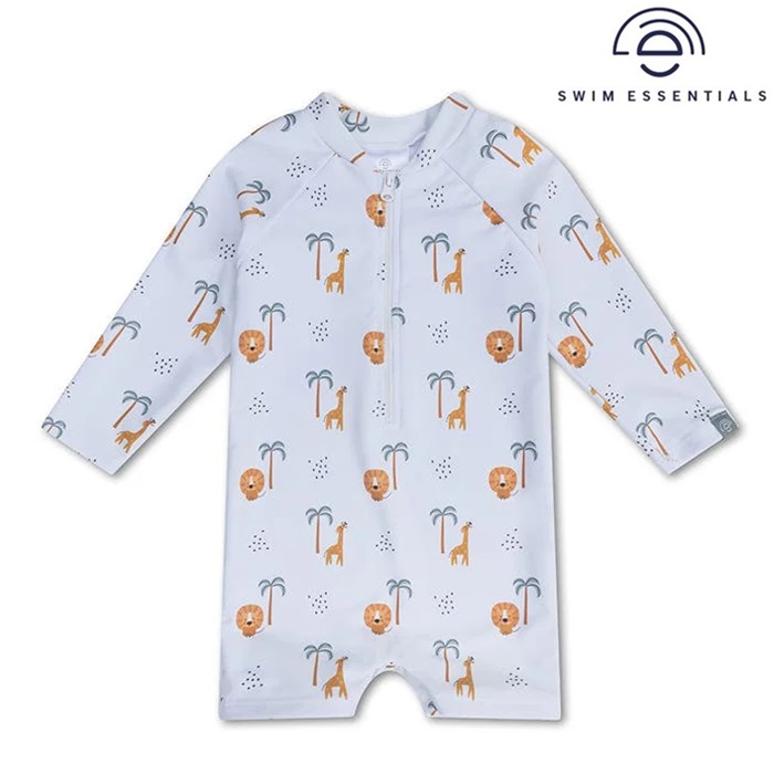 Lasten UV-uimapuku Swim Essentials Jungle