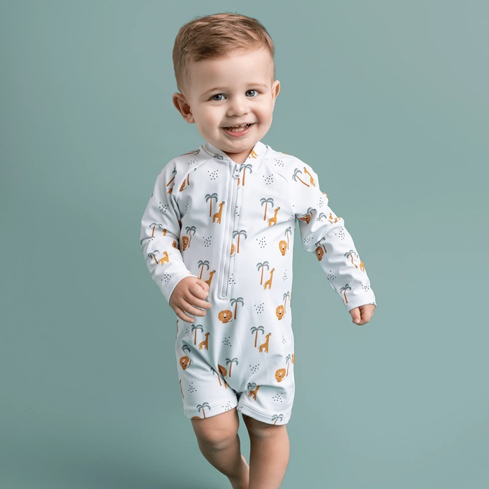 Lasten UV-uimapuku Swim Essentials Jungle