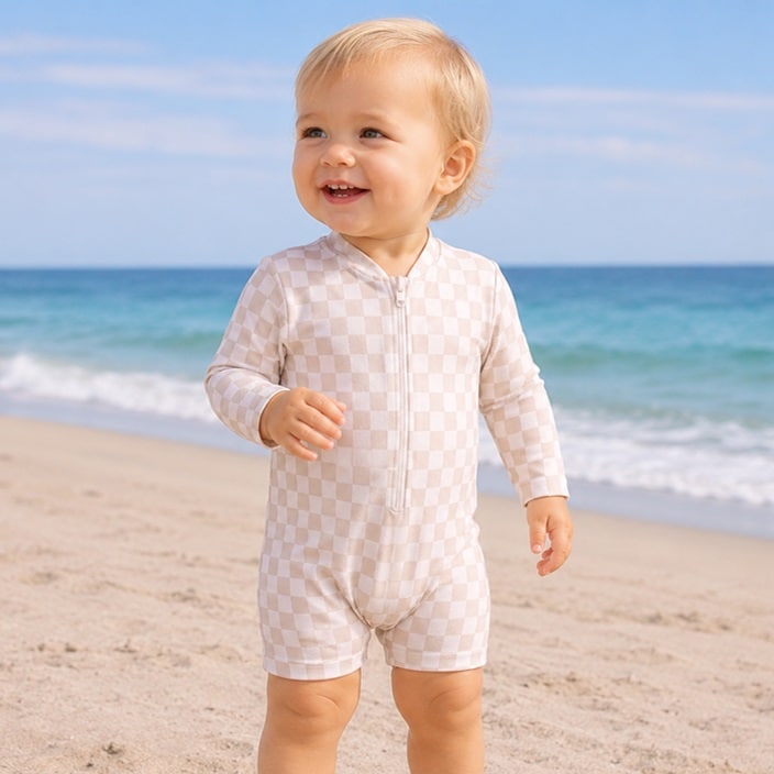 Lasten UV-uimapuku - Swim Essentials Sand Check