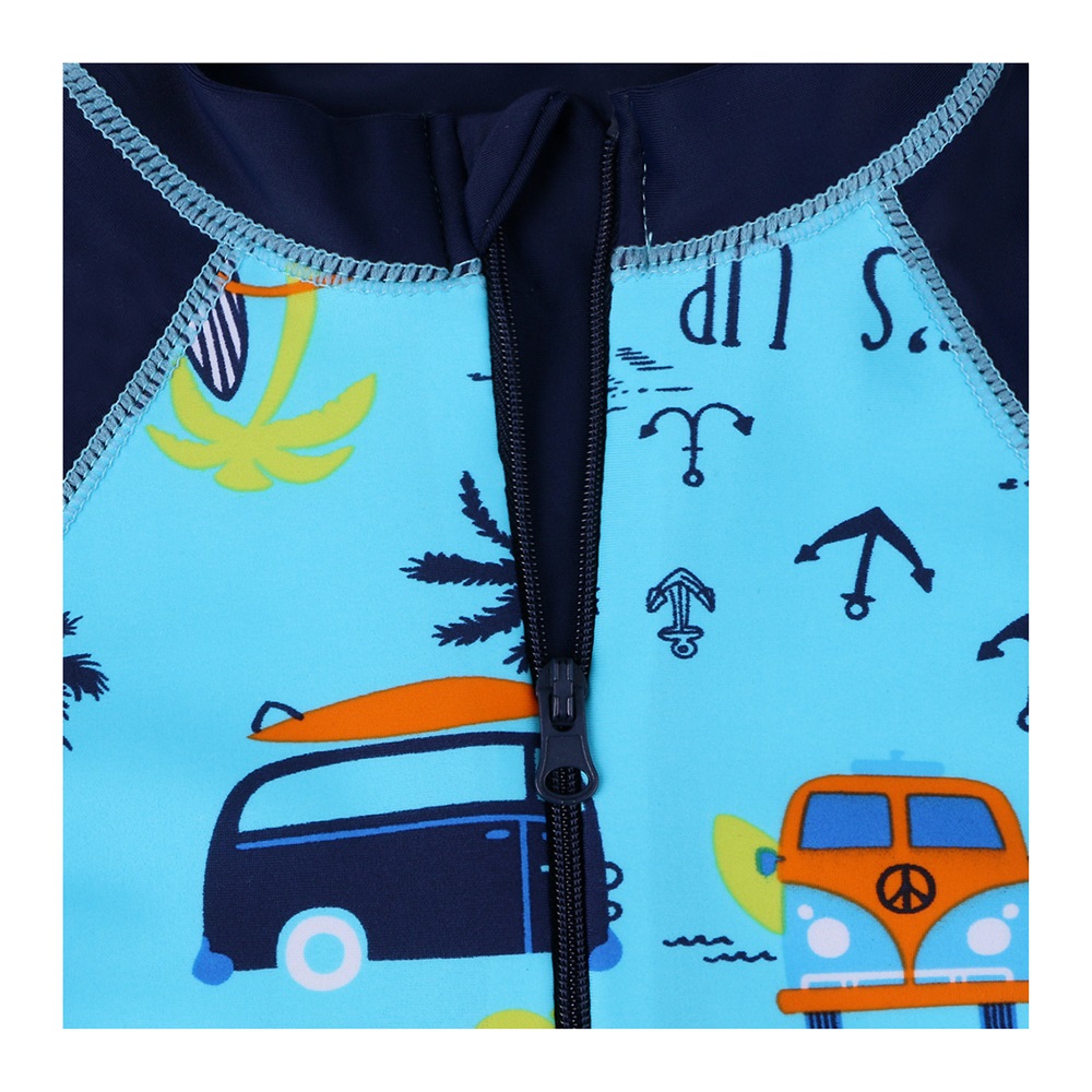 Lasten UV-uimapuku Swimcore Cars