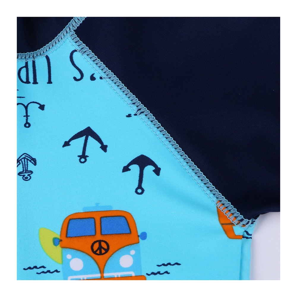 Lasten UV-uimapuku Swimcore Cars