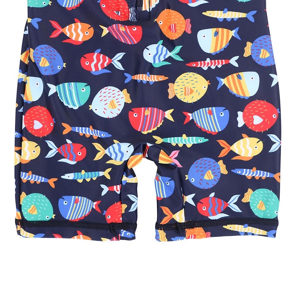 Lasten UV-uimapuku Swimcore Colourful Fish