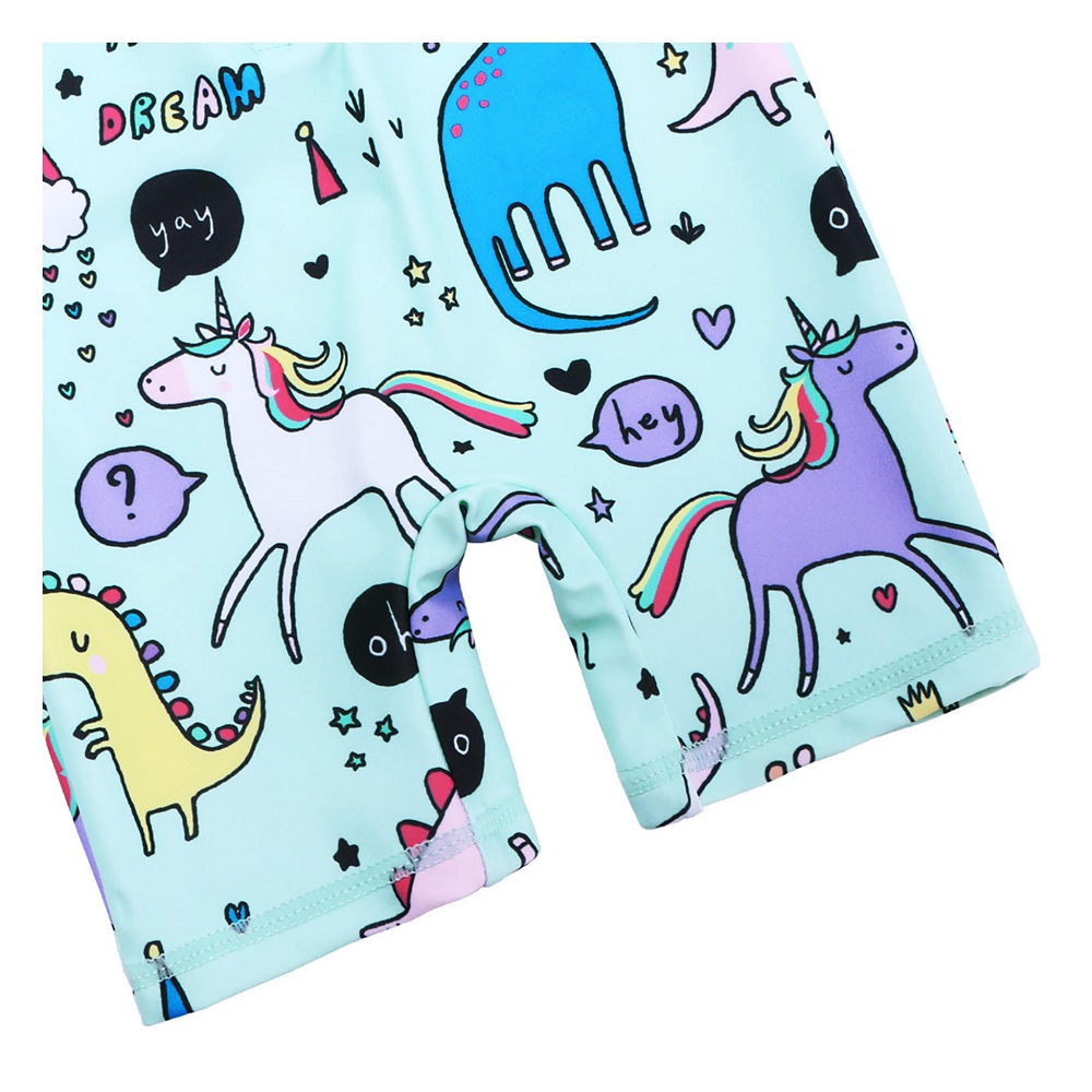 Lasten UV-uimapuku Swimcore Dino