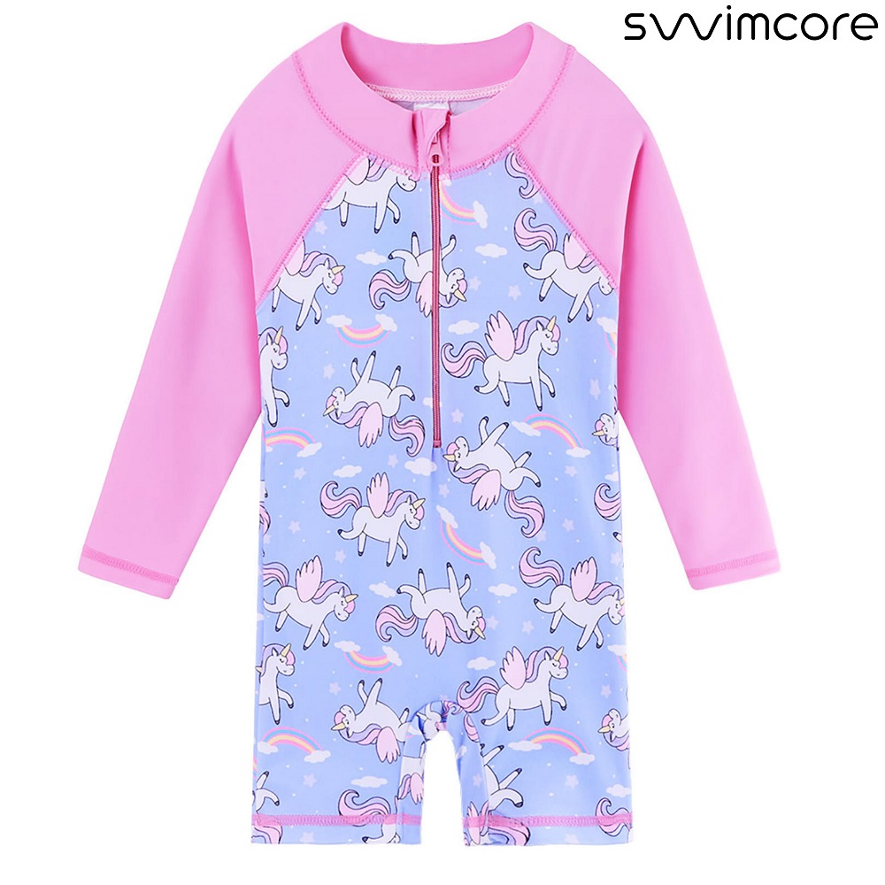 Lasten UV-uimapuku Swimcore Unicorn