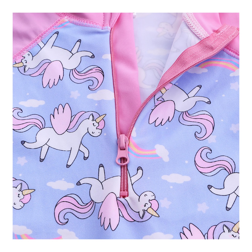 Lasten UV-uimapuku Swimcore Unicorn
