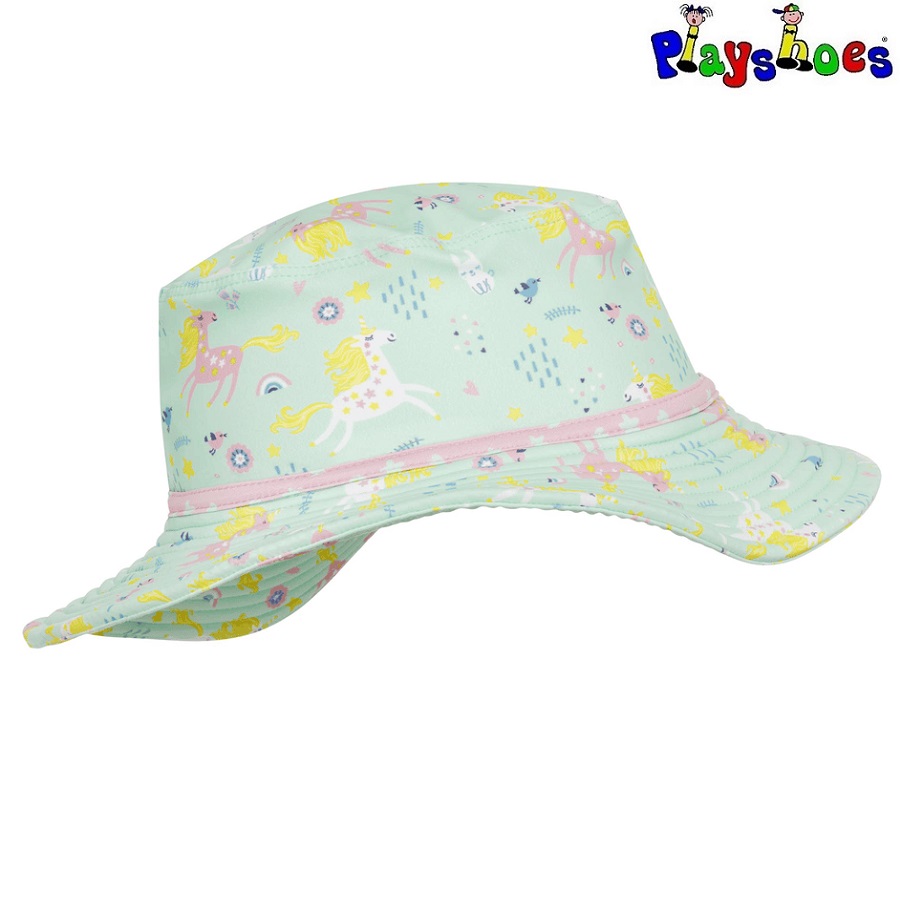 Lasten UV-Aurinkohattu Playshoes Unicorn