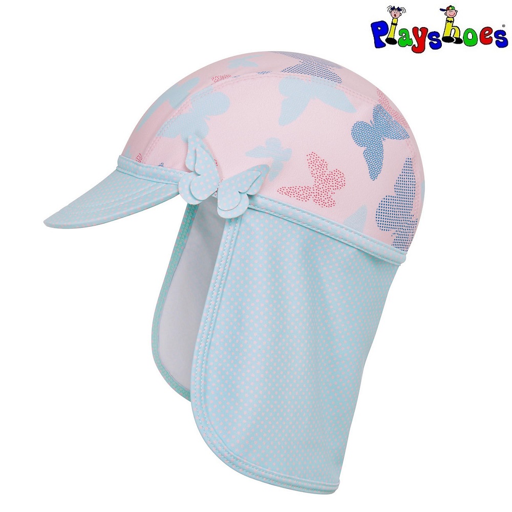 Lasten UV-Aurinkohattu Playshoes Butterfly