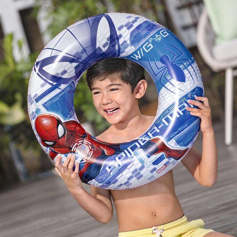 Uimarengas - Bestway Spiderman power