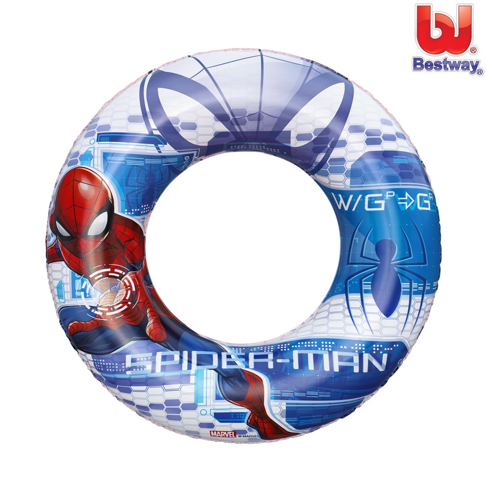 Uimarengas - Bestway Spiderman power