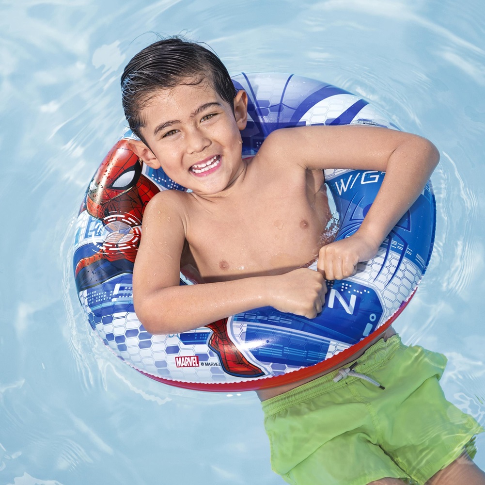 Uimarengas - Bestway Spiderman power