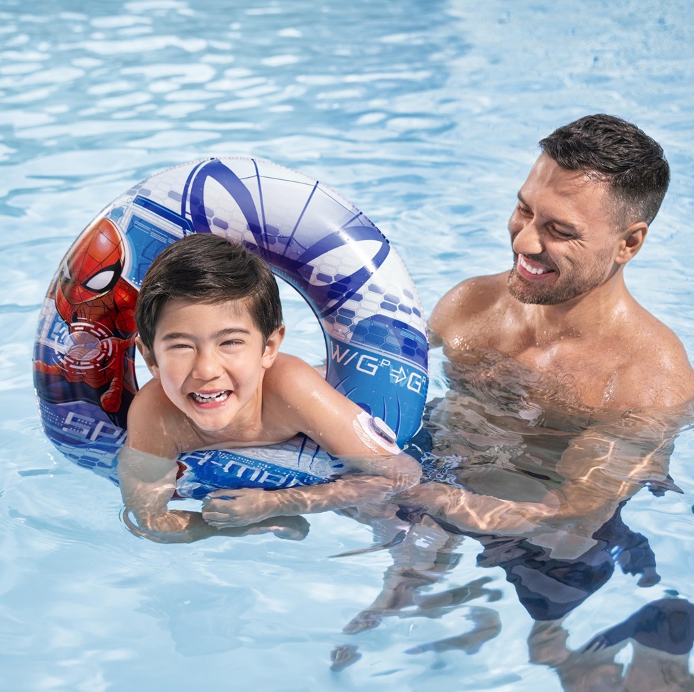 Uimarengas - Bestway Spiderman power