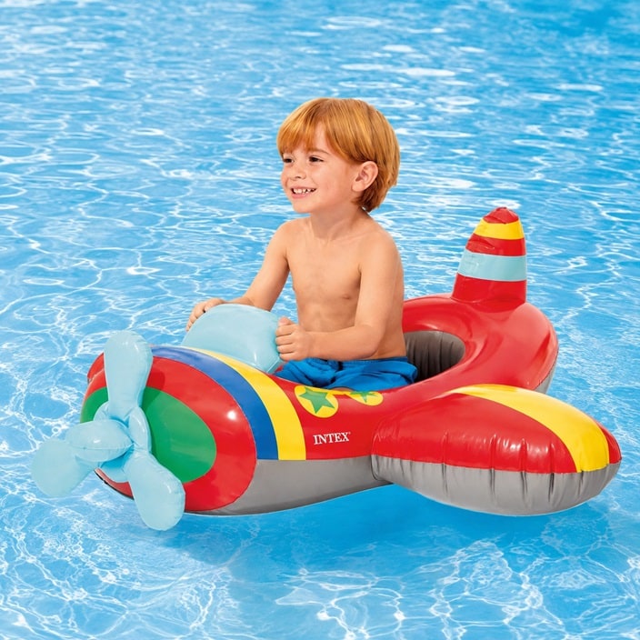 Uimavene - Intex Pool Cruiser Lentokone