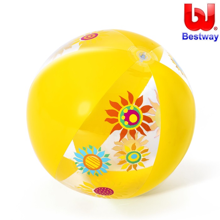 Rantapallo - Bestway Design Keltainen Rantapallo - Bestway Design Keltainen