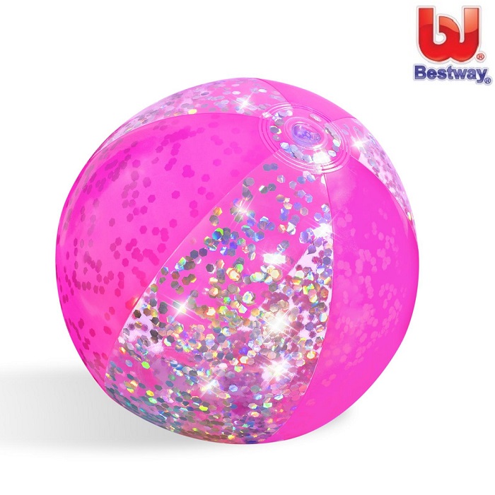 Rantapallo Bestway Glitter Fusion Pink