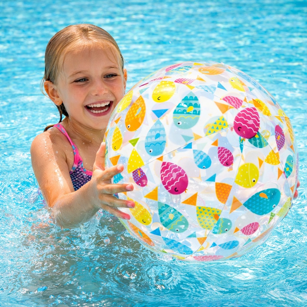 Rantapallo - Intex Tropical Fish