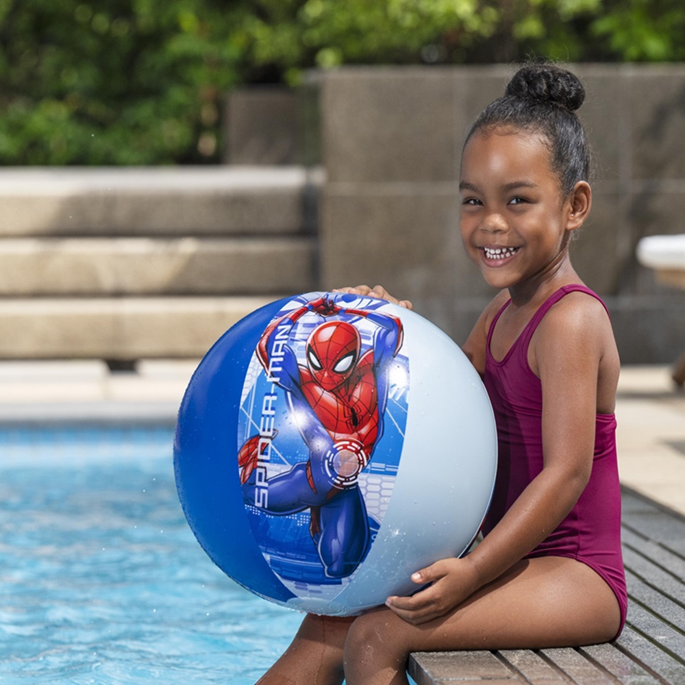 Rantapallo - Bestway Spiderman Power