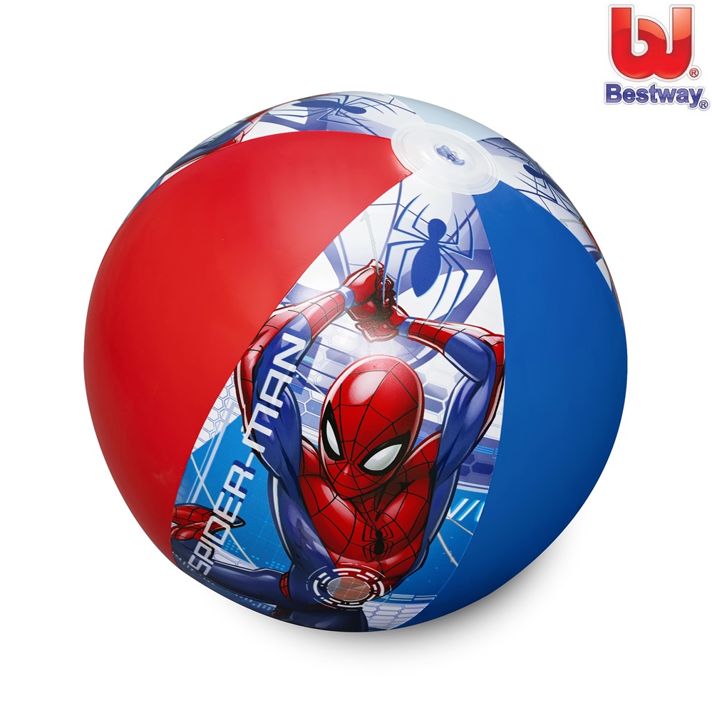 Rantapallo - Bestway Spiderman Power