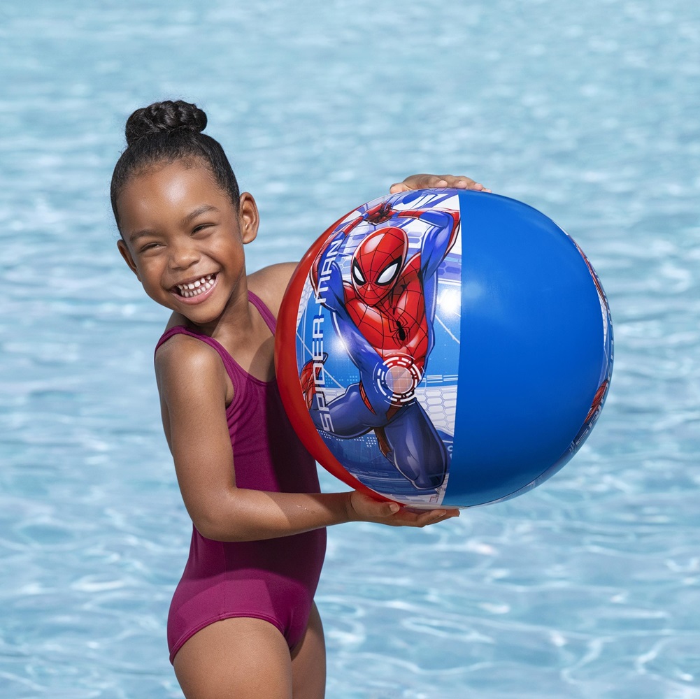 Rantapallo - Bestway Spiderman Power