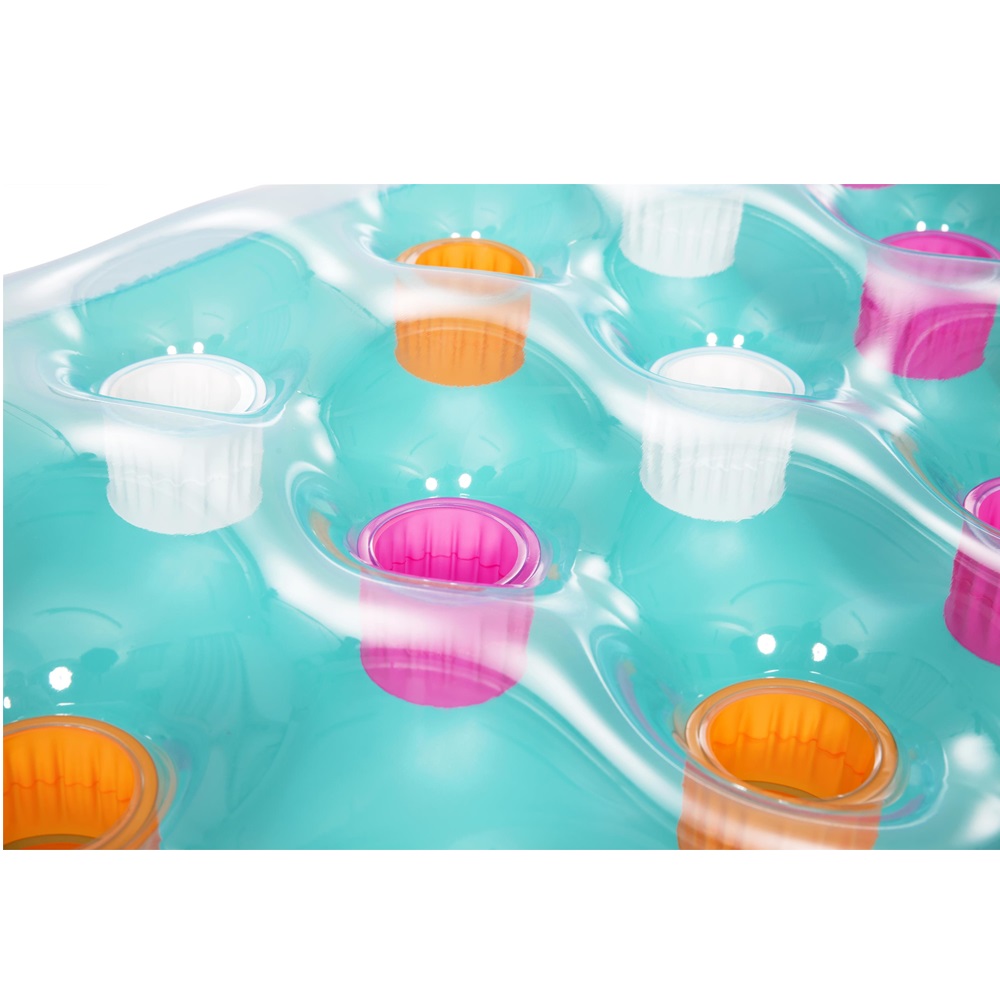 Uimapatja - Bestway Inflatable Fashion Lounge Blue