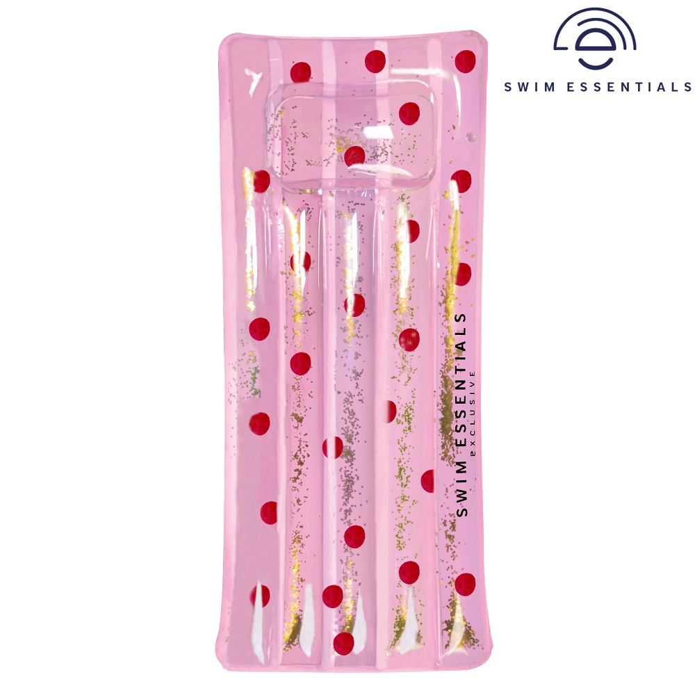 Uimapatja Swim Essentials Pink with Dots