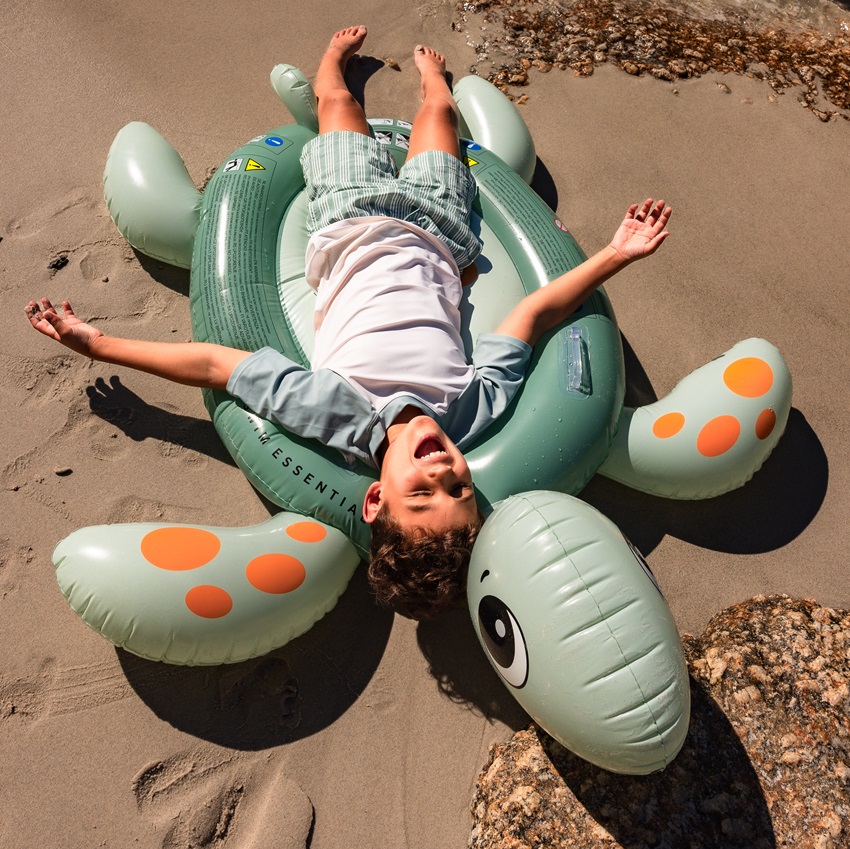 Puhallettava vesilelu Swim Essentials Turtle