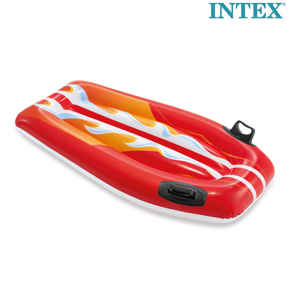 Lasten uimapatja Intex Joy Rider punainen