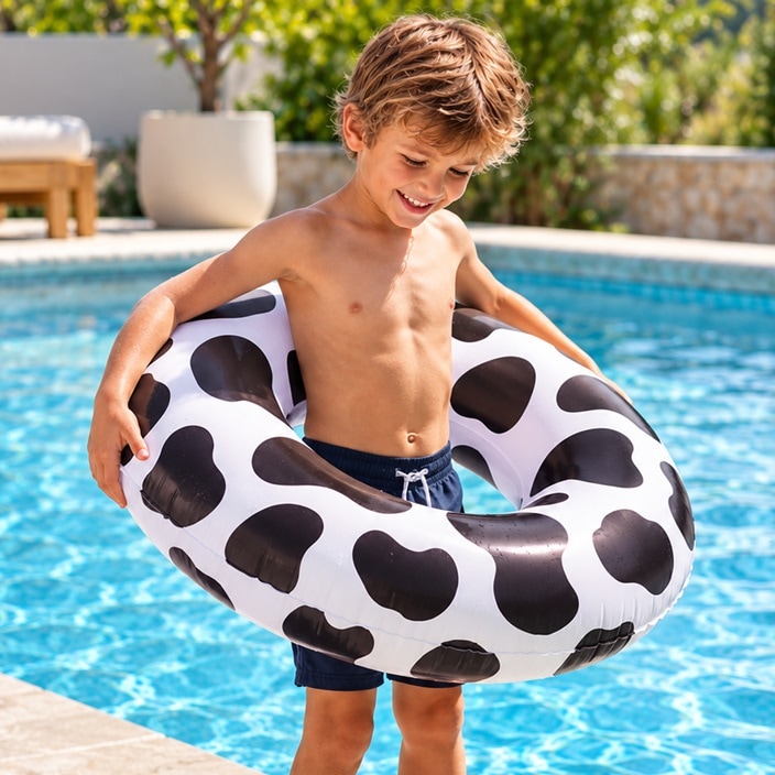 Uimarengas - Swim Essentials Cow XL